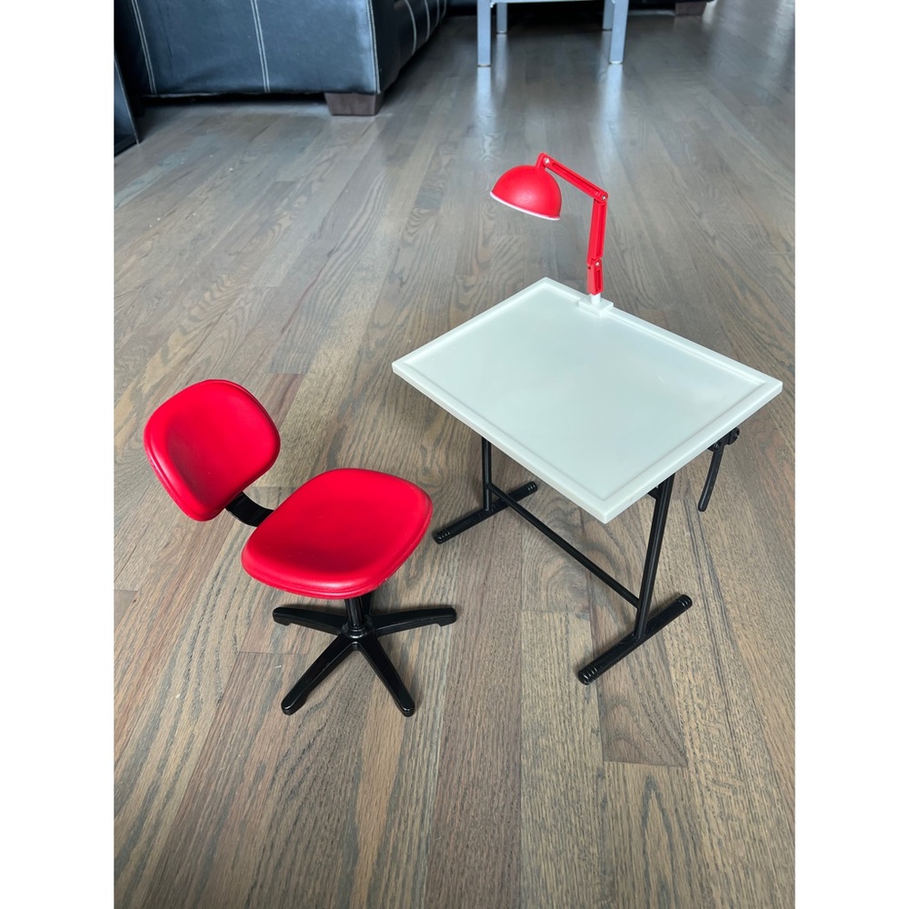 Adjustable Doll Desk & Chair - American Girl / Magic Attic Club